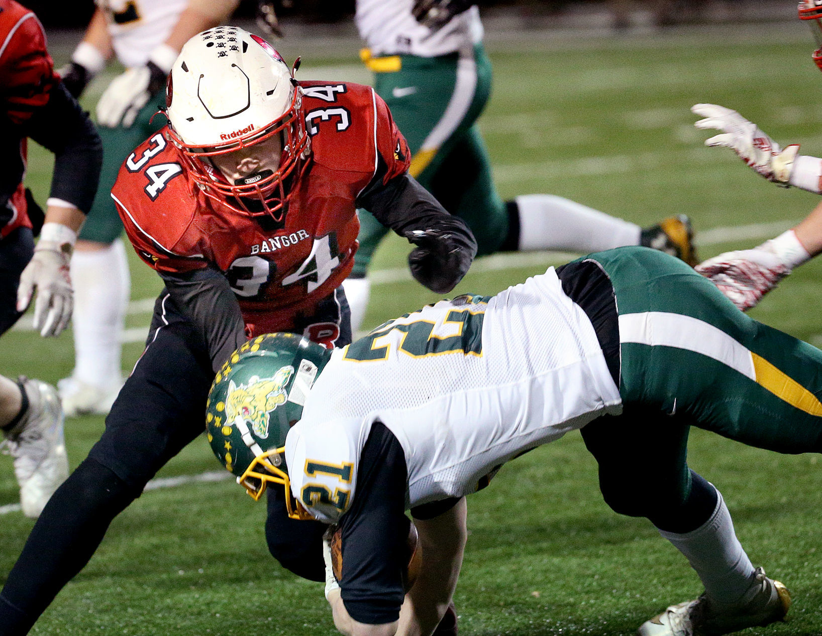 Nov. 15 Bangor vs. Edgar state semifinal